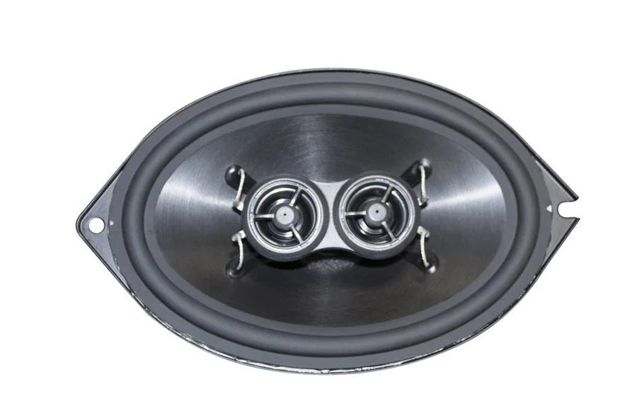 Retrosound R-507N 5x7" för Mustang 1967-68 med fabriks AC