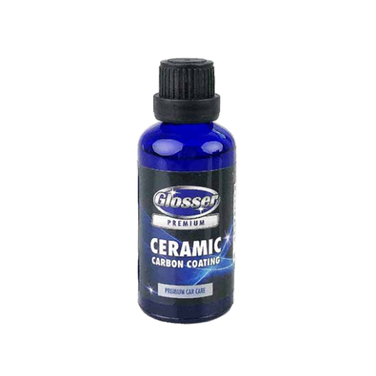 Lackförsegling Glosser Premium Ceramic Carbon Coating, 50ml Box