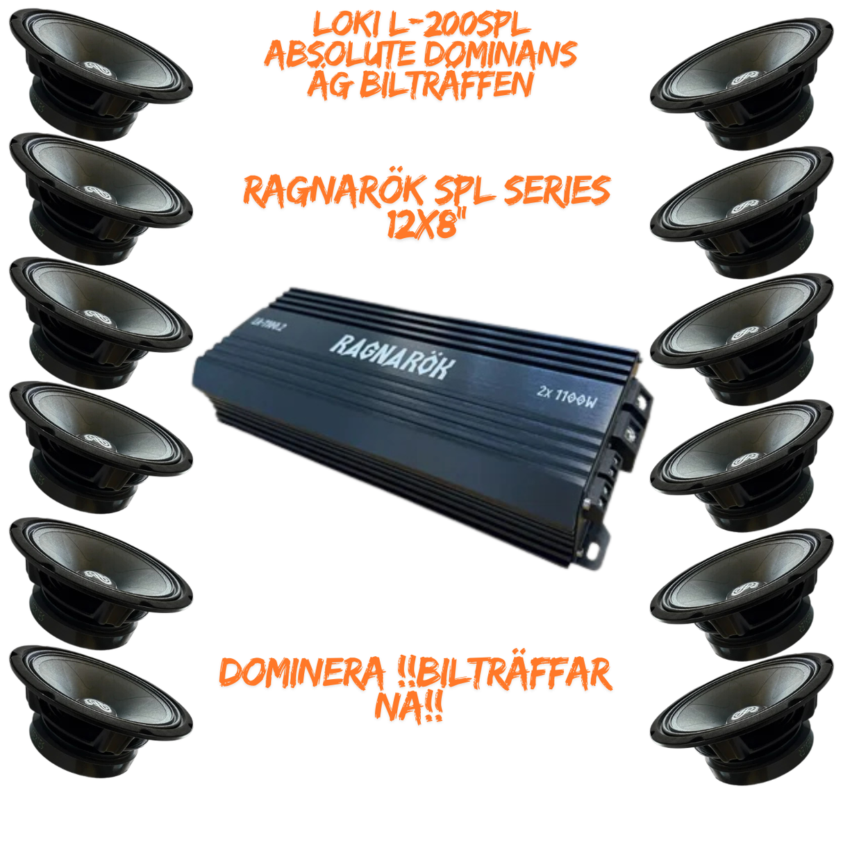 RAGNARÖK LOKI 12x SPL – ABSOLUT DOMINANS