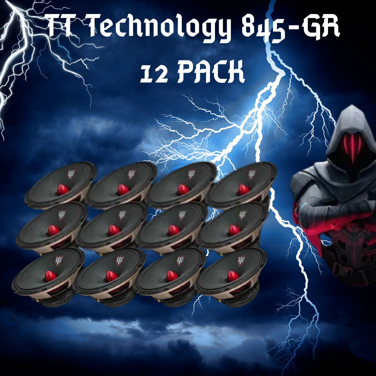 12 PACK 845GR