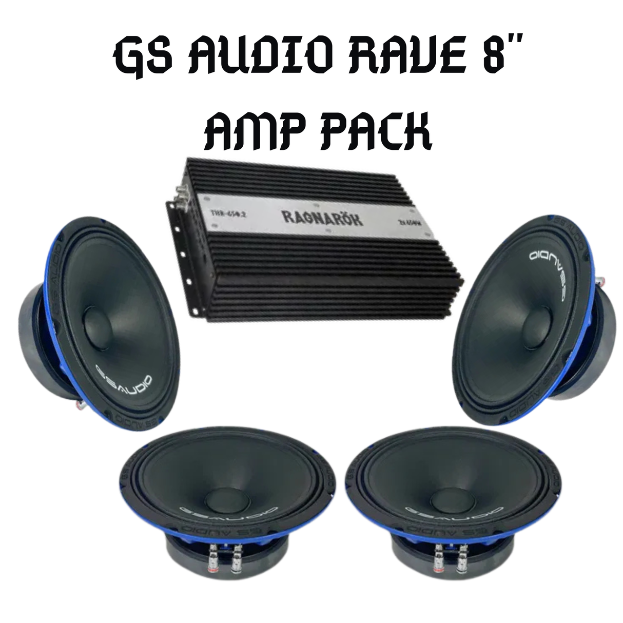 GS Audio RAVE PACK
