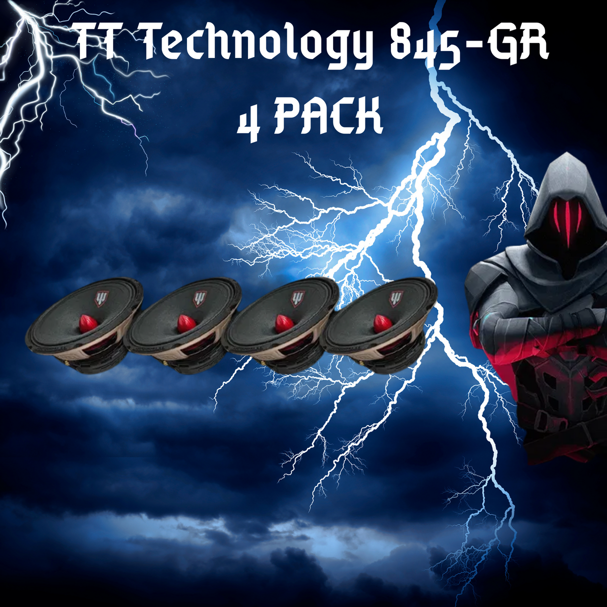 4 PACK 845GR