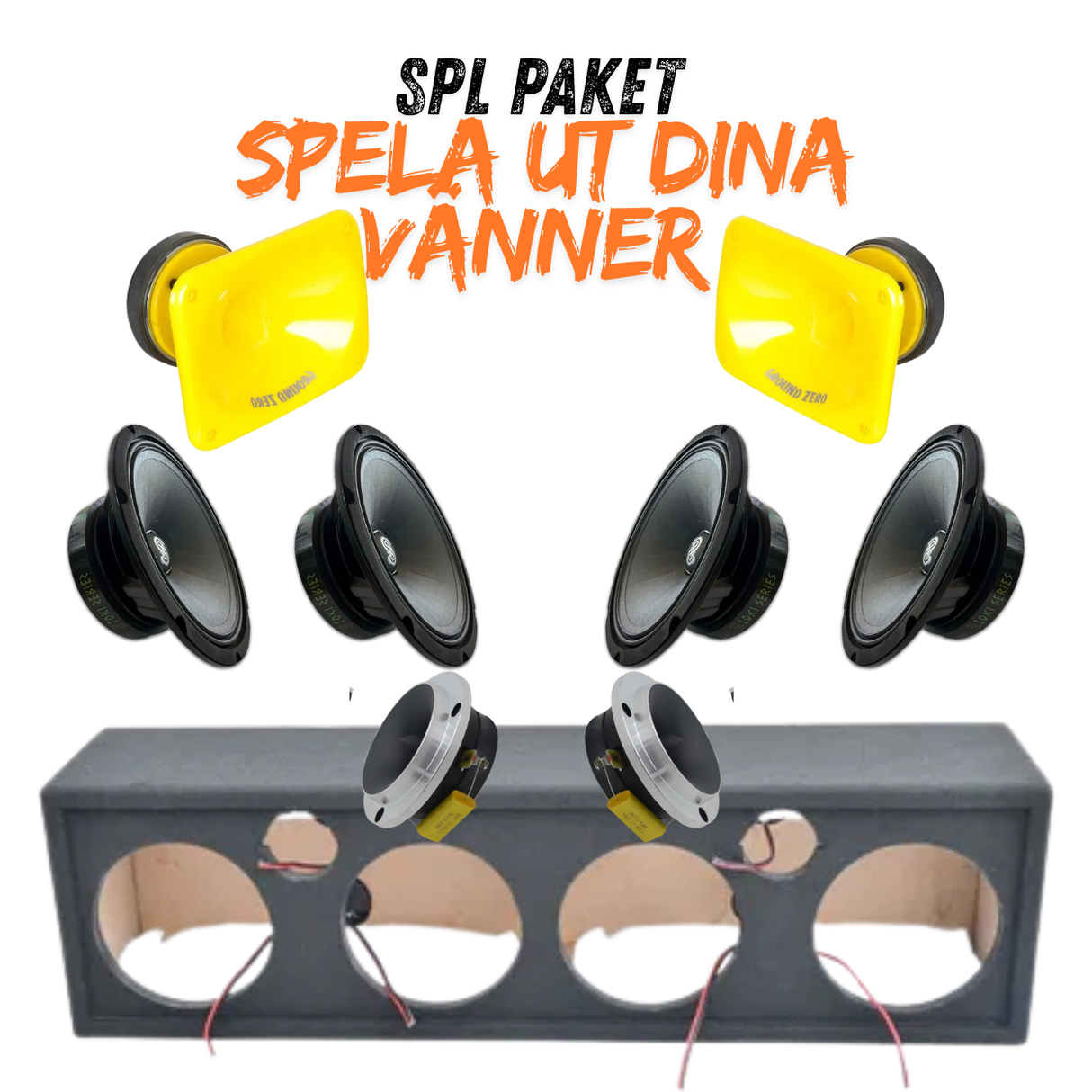 SPL Plankan som hörs