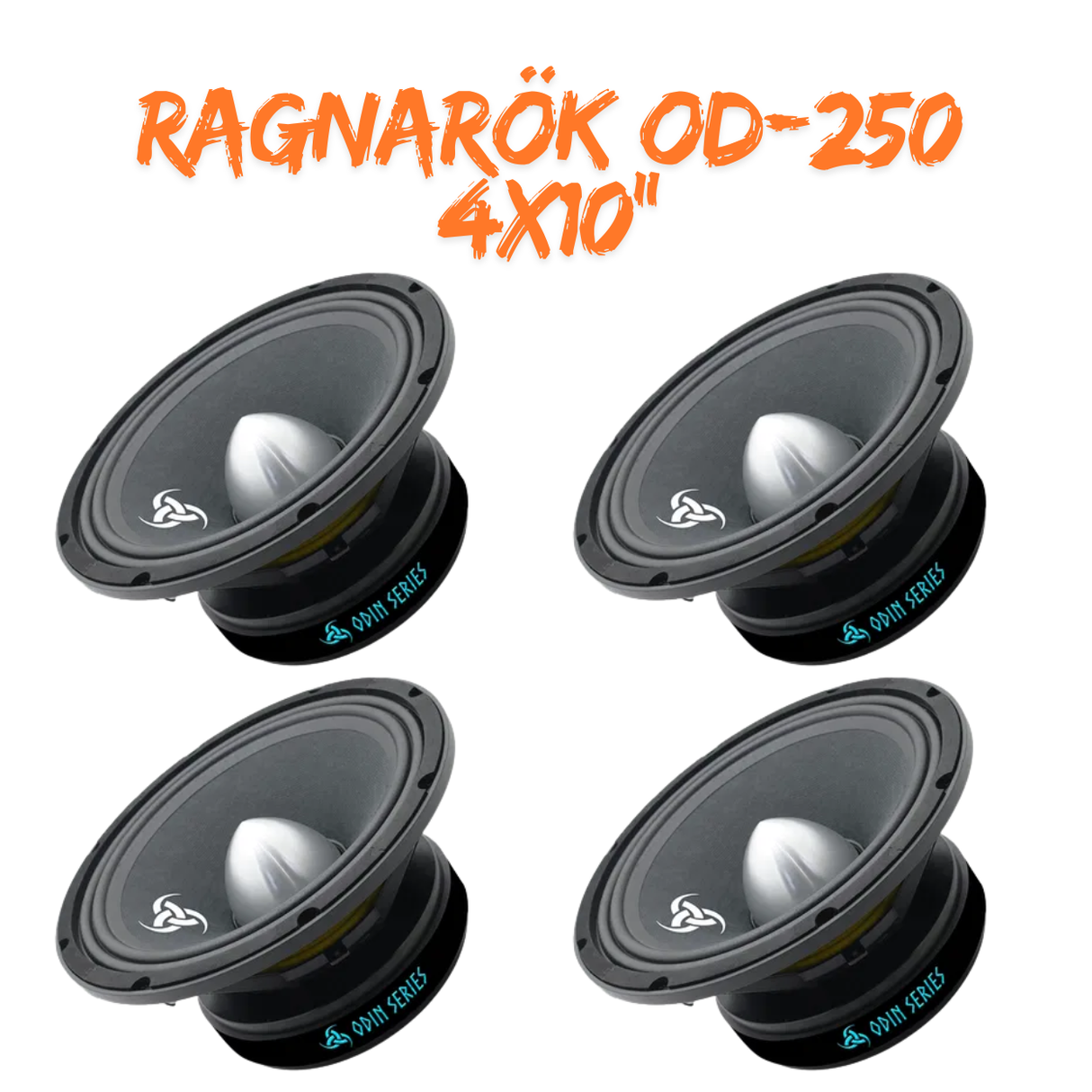 ODIN 10" 4-PACK