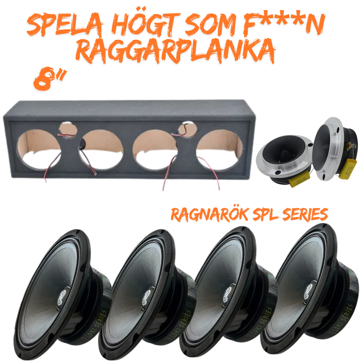 Ragnarök Loki SPL – När Högt Inte Räcker