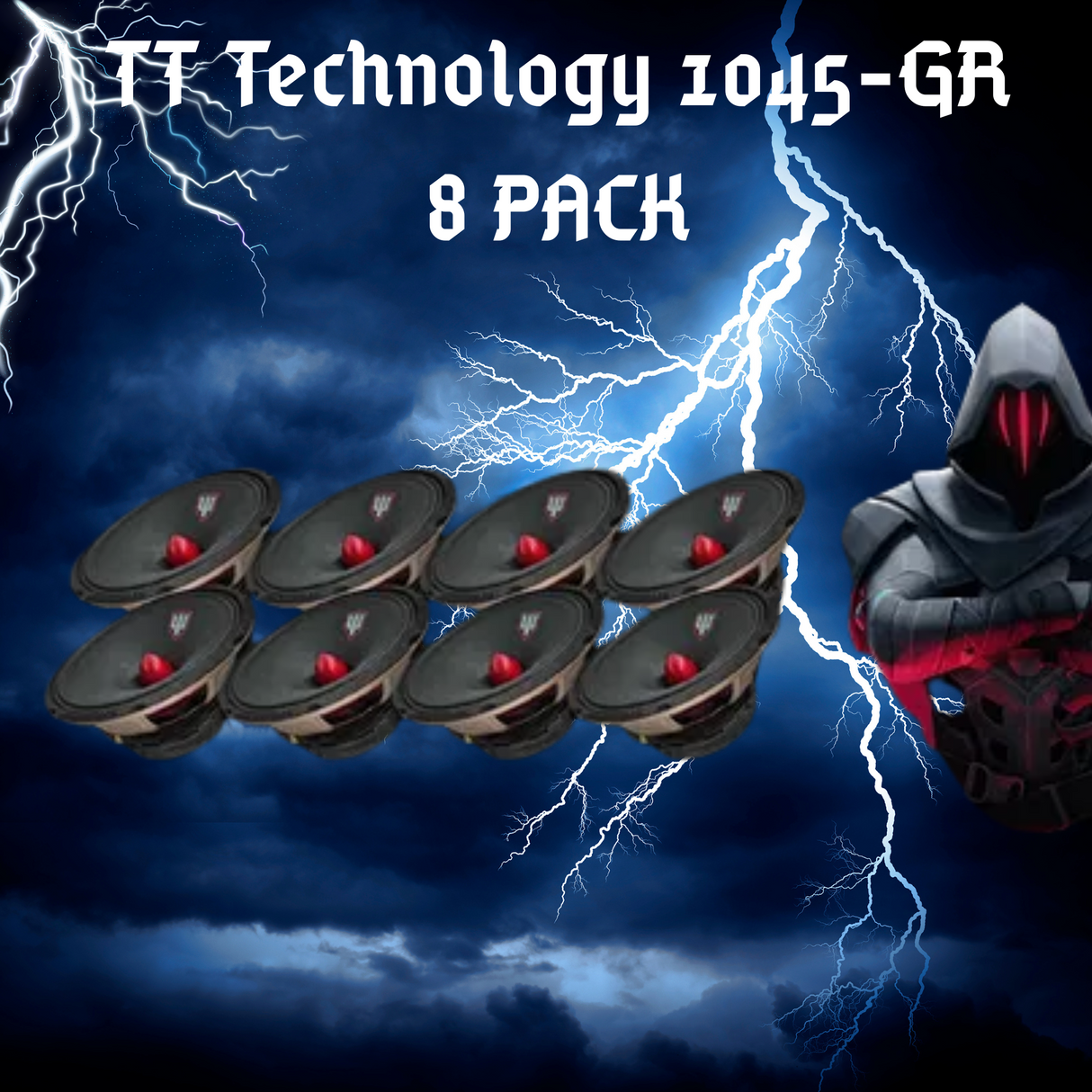 8 PACK 1045GR