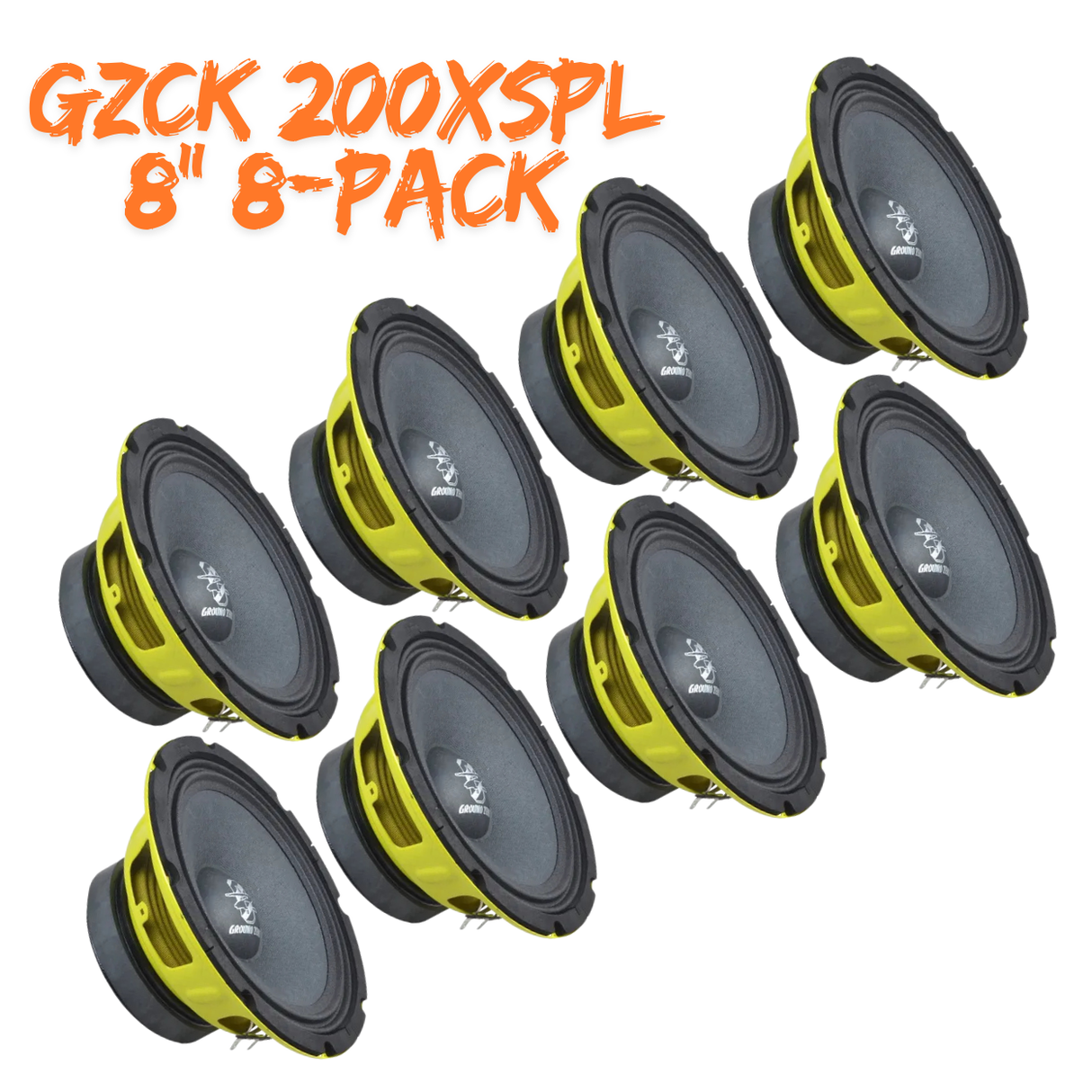 GZCK 200XSPL 8X8"