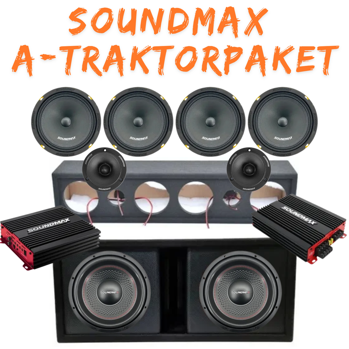 Soundmax A-Traktor startpaket