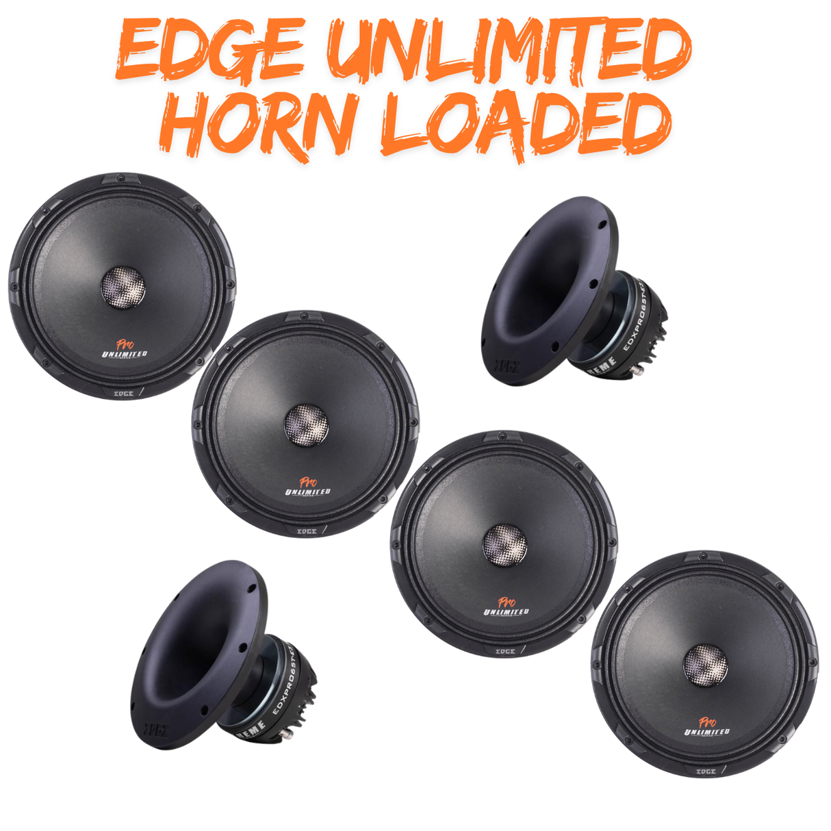 EDGE EDUPRO8 med EDXPRO65T-E3 – brutalt Pro Audio-paket
