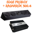 EDGE EDBXPB62.1-E5 och Ragnarök THR-300.4 komplett ljudpaket
