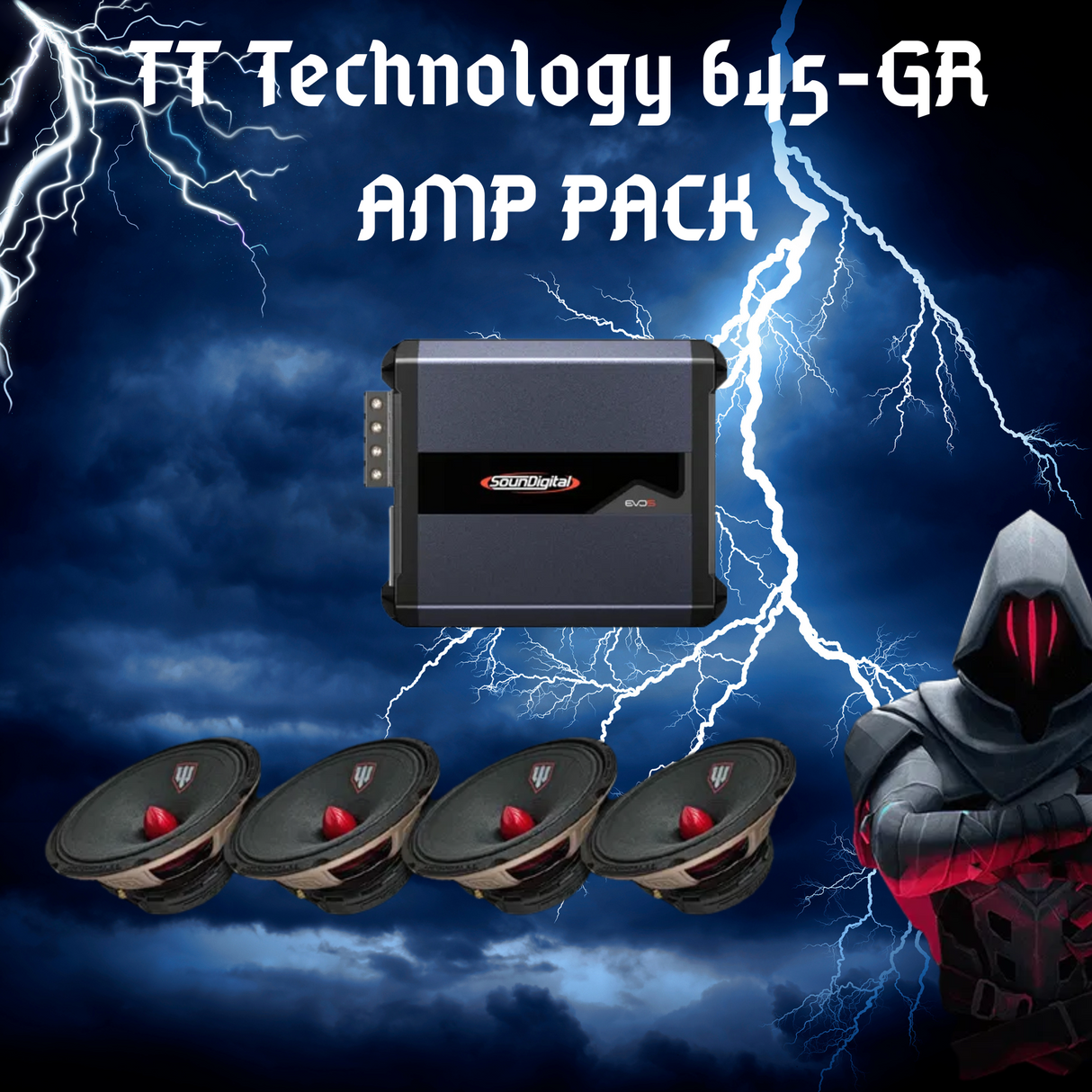 645GR AMP PACK BIG