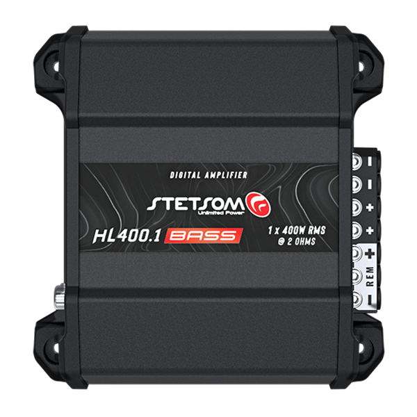 Stetsom Digital 1x400W 2 ohms Bass Mono Amplifier