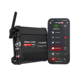Stetsom High Line DSPLAYER 400.4 – 4-kanals Slutsteg med Inbyggd DSP, Bluetooth & Musikspelare