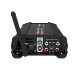 Stetsom High Line DSPLAYER 400.4 – 4-kanals Slutsteg med Inbyggd DSP, Bluetooth & Musikspelare