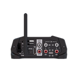 Stetsom High Line DSPLAYER 400.4 – 4-kanals Slutsteg med Inbyggd DSP, Bluetooth & Musikspelare