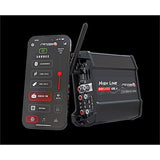 Stetsom High Line DSPLAYER 400.4 – 4-kanals Slutsteg med Inbyggd DSP, Bluetooth & Musikspelare