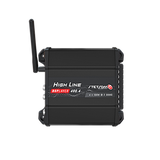 Stetsom High Line DSPLAYER 400.4 – 4-kanals Slutsteg med Inbyggd DSP, Bluetooth & Musikspelare
