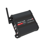 Stetsom High Line DSPLAYER 400.4 – 4-kanals Slutsteg med Inbyggd DSP, Bluetooth & Musikspelare