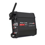 Stetsom High Line DSPLAYER 400.4 – 4-kanals Slutsteg med Inbyggd DSP, Bluetooth & Musikspelare