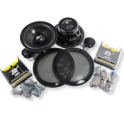 B2 Audio RAGE-serien 6,5" 2-vägs komponentsystem, 4 Ohm