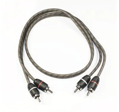 4Connect STAGE1 lågnivåkabel 0,75 m – 2-kanals RCA-kabel