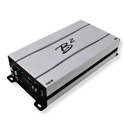 B2 Audio RAGE Micro-serien 1000 Watt Half-Bridge förstärkare, 1-kanal, 1 Ohm stabil.