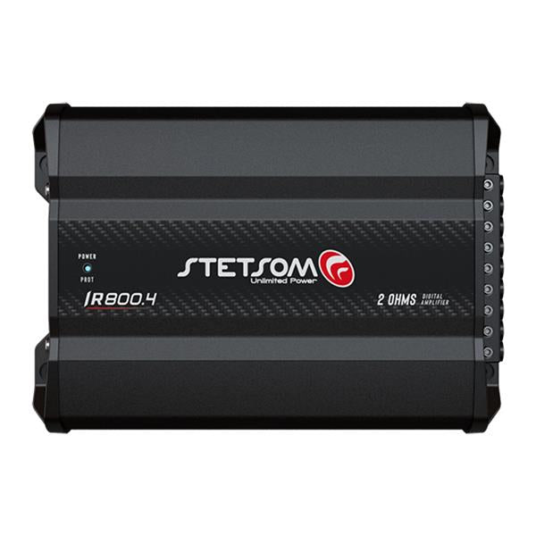 Stetsom 4-Kanals Slutsteg – 4 x 200W RMS @ 2 Ohm