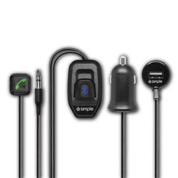 AUX - BT Adapter med Handsfree