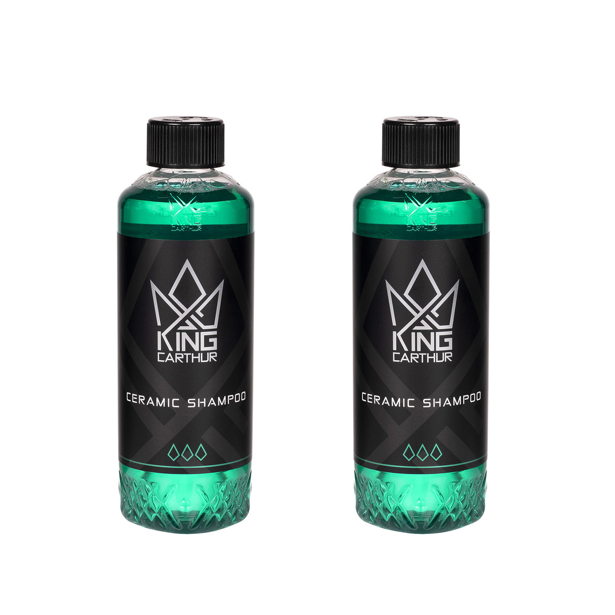 Bilschampo King Carthur Ceramic Shampoo, 2 x 500 ml