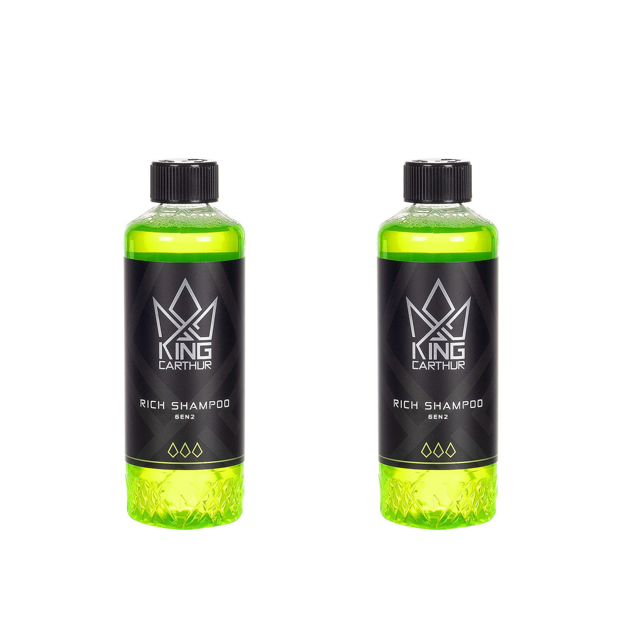 Bilschampo King Carthur Rich Shampoo Gen2, 500 ml, 2 x 500 ml