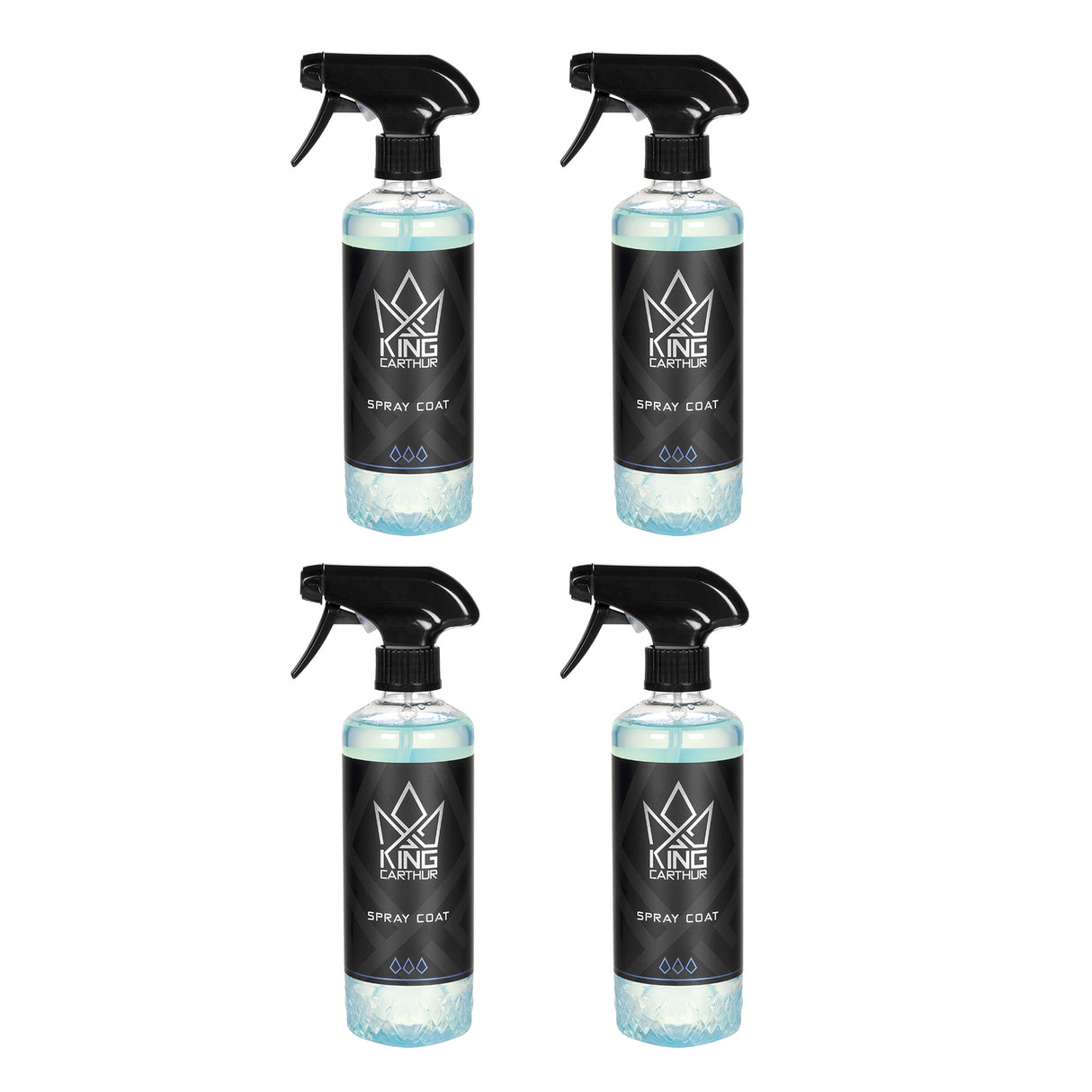 Snabbförsegling King Carthur Spray Coat, 500 ml, 4 x 500 ml