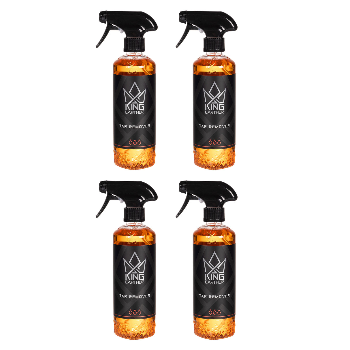 Tjärlösare King Carthur Tar Remover, 500 ml, 4 x 500 ml