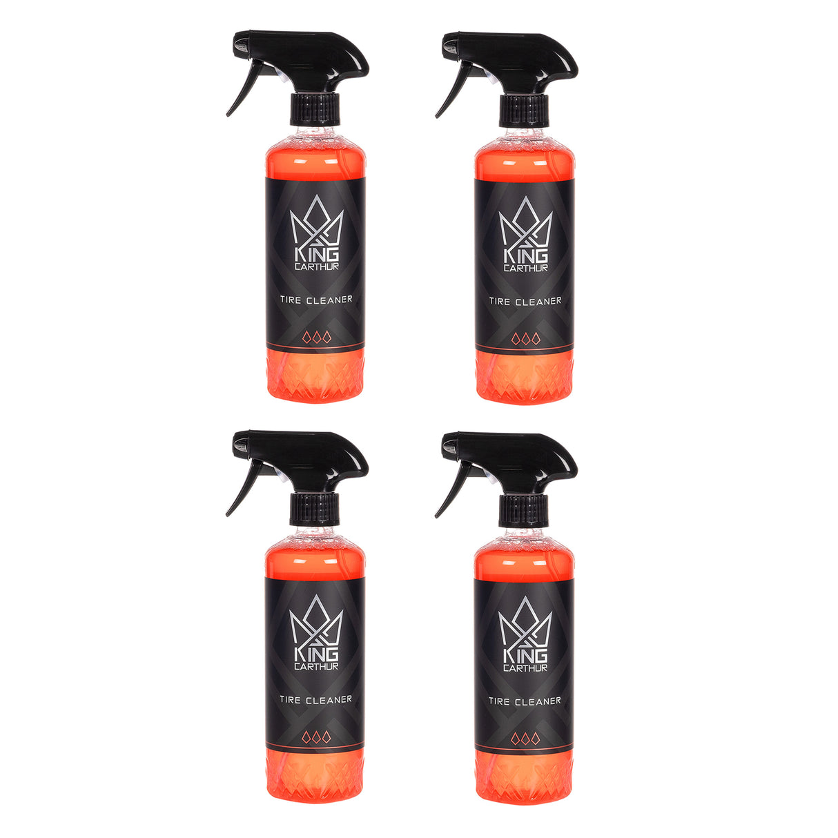 Multirengöring King Carthur Heavy Duty APC & Tire Cleaner, 500 ml, 4 x 500 ml