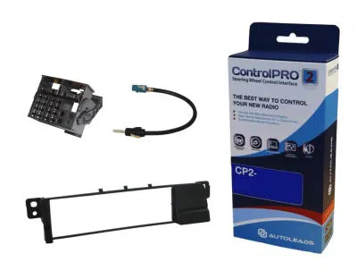 Installationskit 1 DIN BMW E46 (1998-2004) – Platta Stift