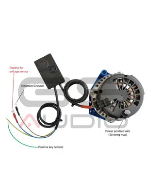 GS Audio Generator 300A Ställbar