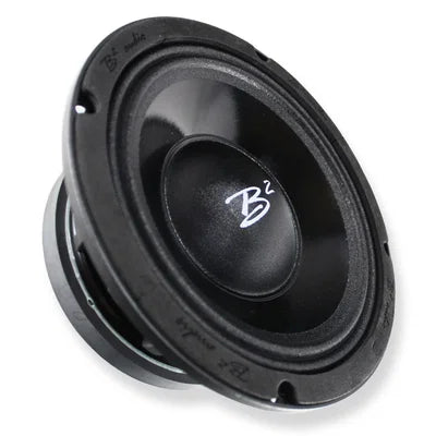 B2 Audio RAGE-serien, par 8" mellanregisterhögtalare, 4 Ohm, 275 Watt RMS, UV- och vattenresistenta.
