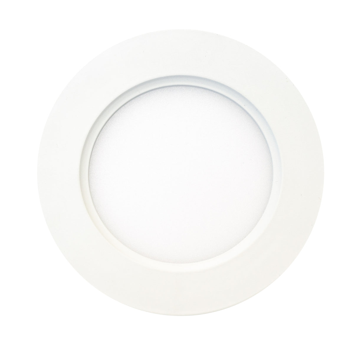 Downlight Led Energie - Flush-Mounted / Round, 6W / 370 lm / 120 mm