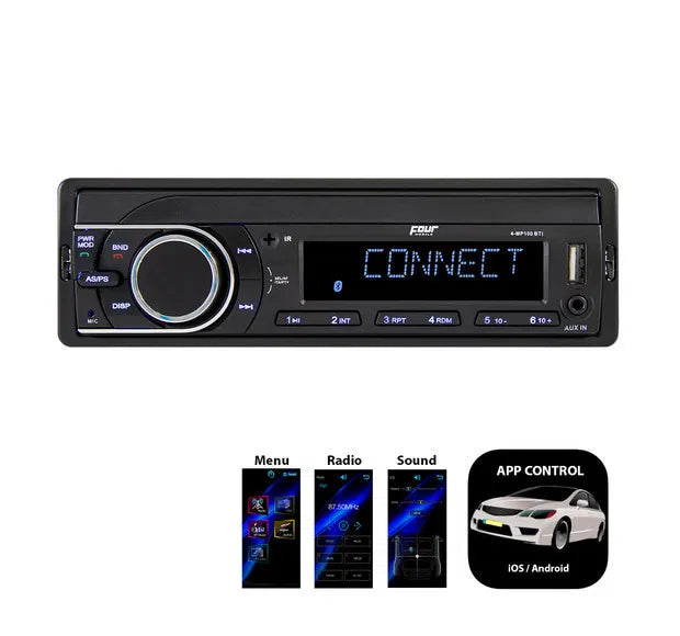 FOUR Mobile 4-MP100BTi