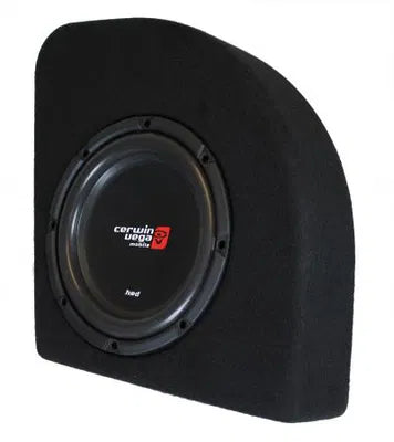 Baslåda Cerwin-Vega HED 10" Shallow – BMW 3-serie E91 Touring