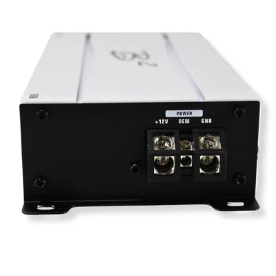 B2 Audio RAGE Micro-serien 1000 Watt Half-Bridge förstärkare, 1-kanal, 1 Ohm stabil.