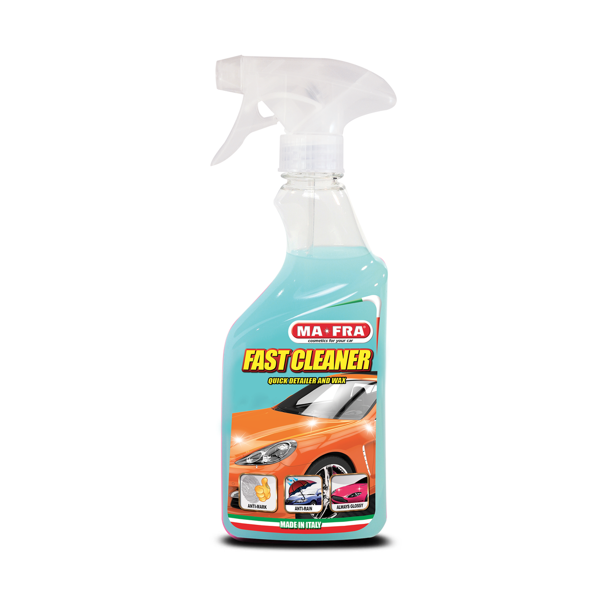 Rengörande Snabbvax Mafra Fast Cleaner, 500 ml, 500 ml