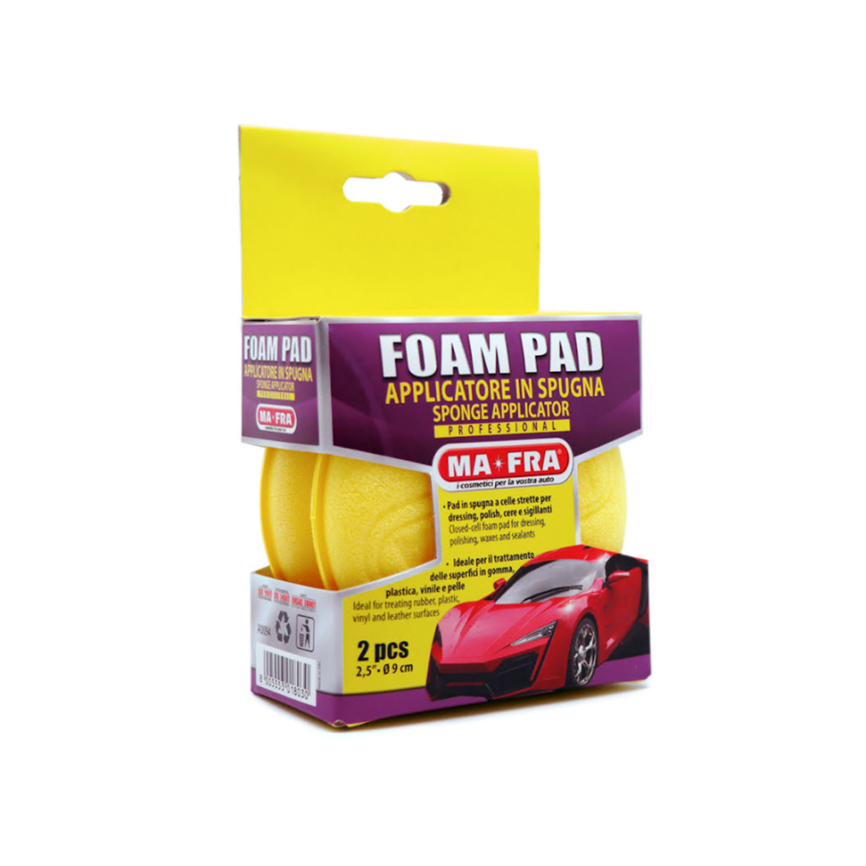 Applikator Mafra Foam Pad, 2 pack