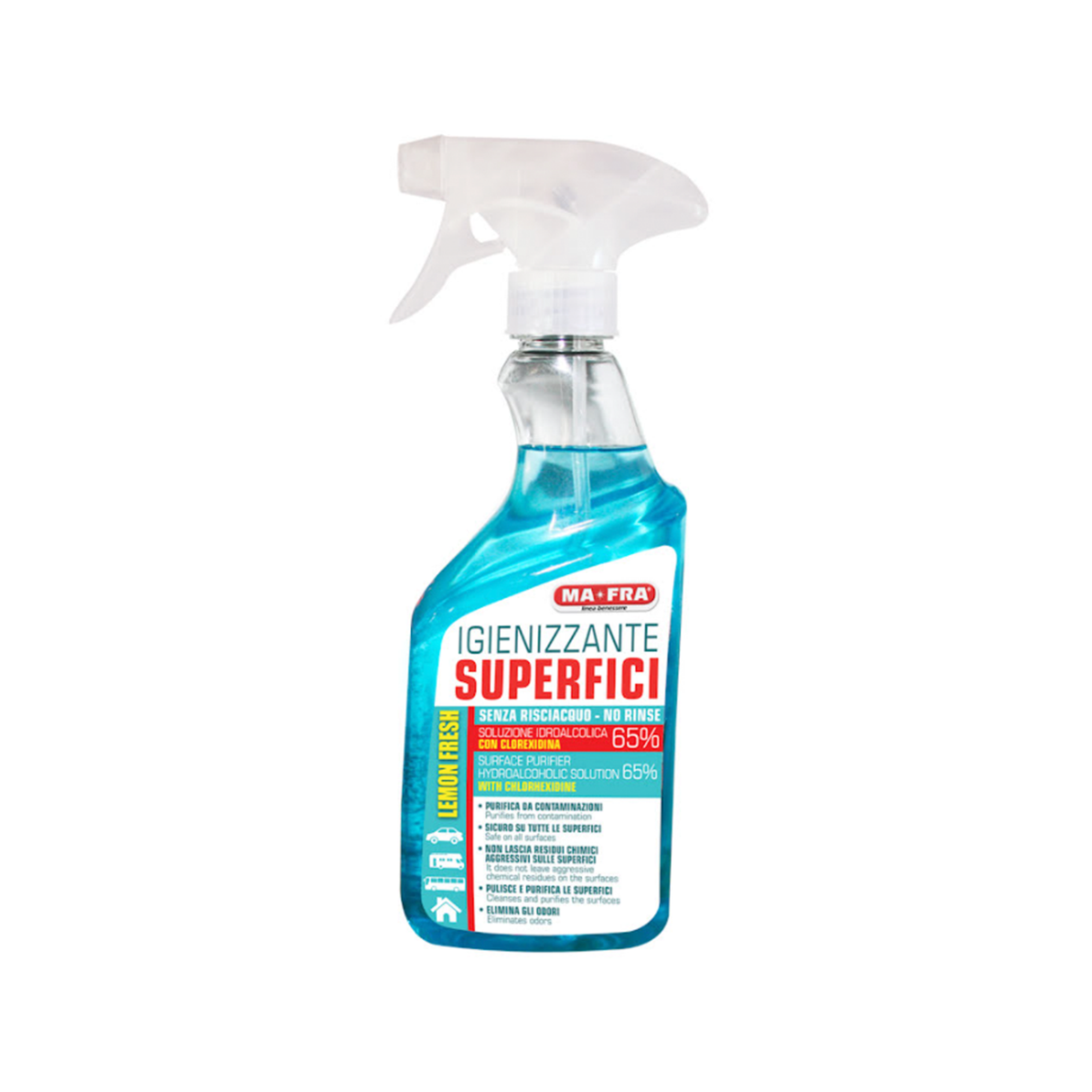 Djuprengöring Mafra Superfici, 500 ml