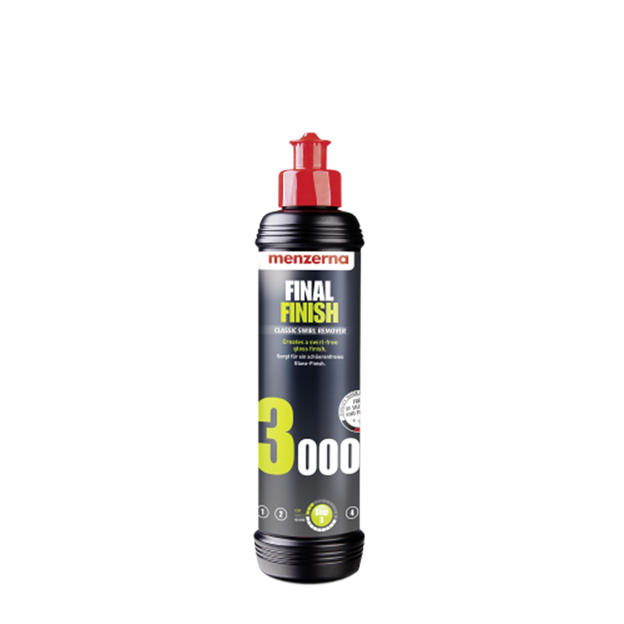 Polermedel Menzerna Final Finish 3000 - Finishing, 250 ml