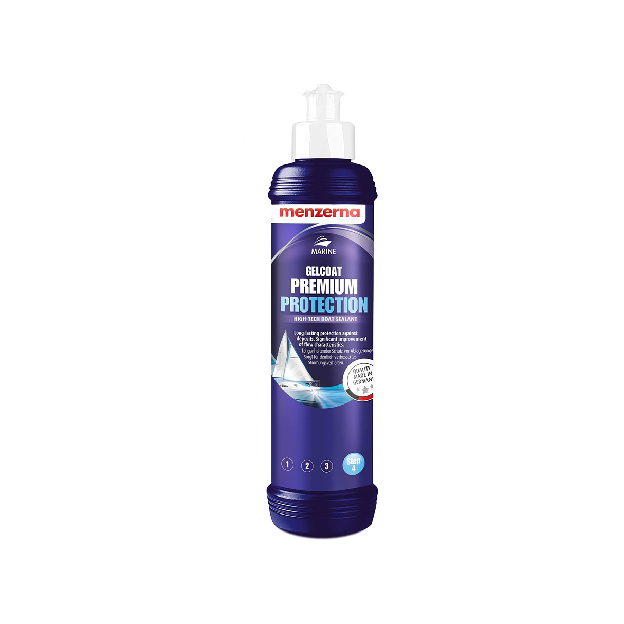 Båtvax Menzerna Marine Gelcoat Premium Protection, 250 ml