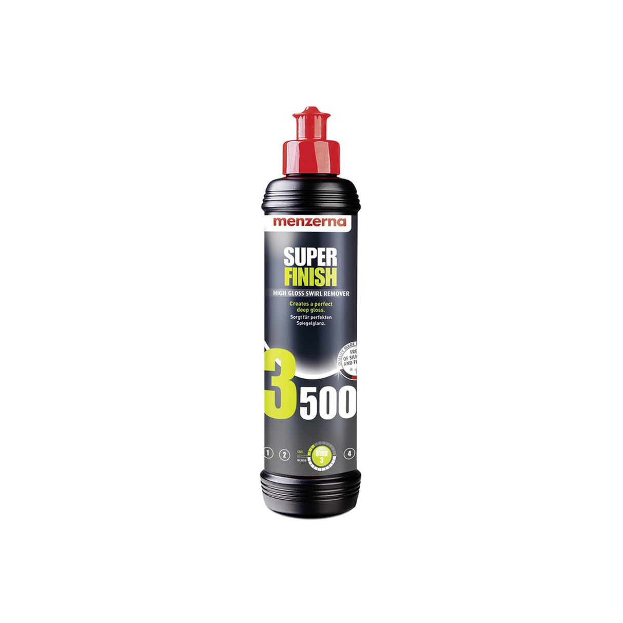 Polermedel Menzerna Super Finish 3500, Finishing, 250 ml