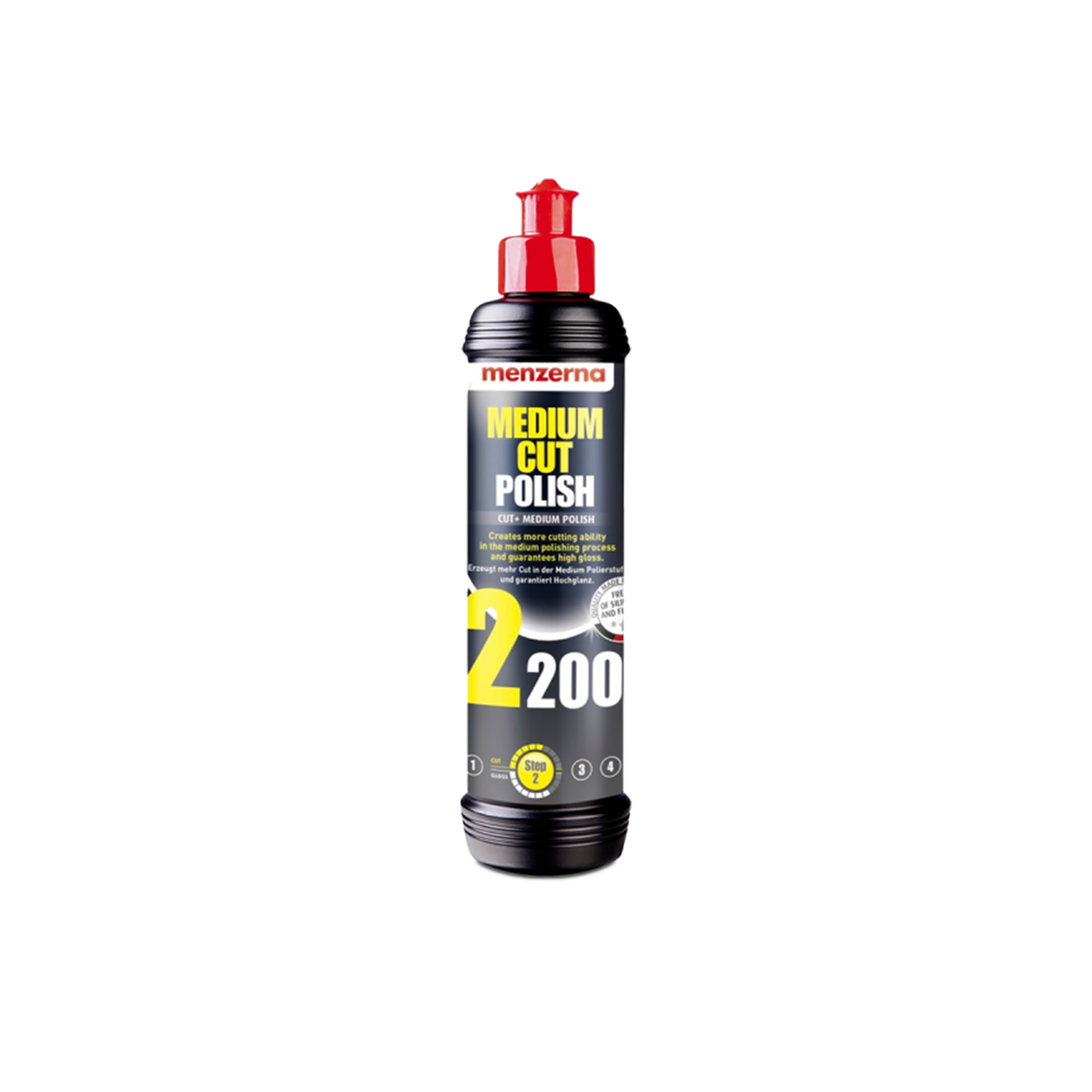 Polermedel Menzerna Medium Cut 2200- Rubbing/Polishing, 250 ml