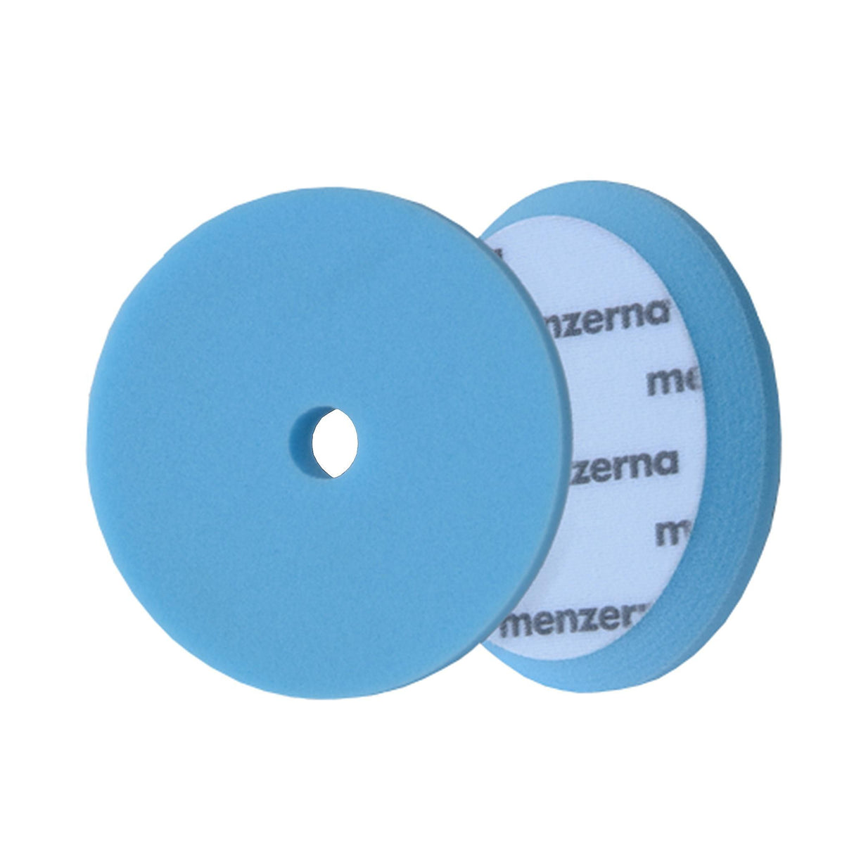 Skumrondell Menzerna Finish/Wax, Blå, (Finish), 6" (150 mm)