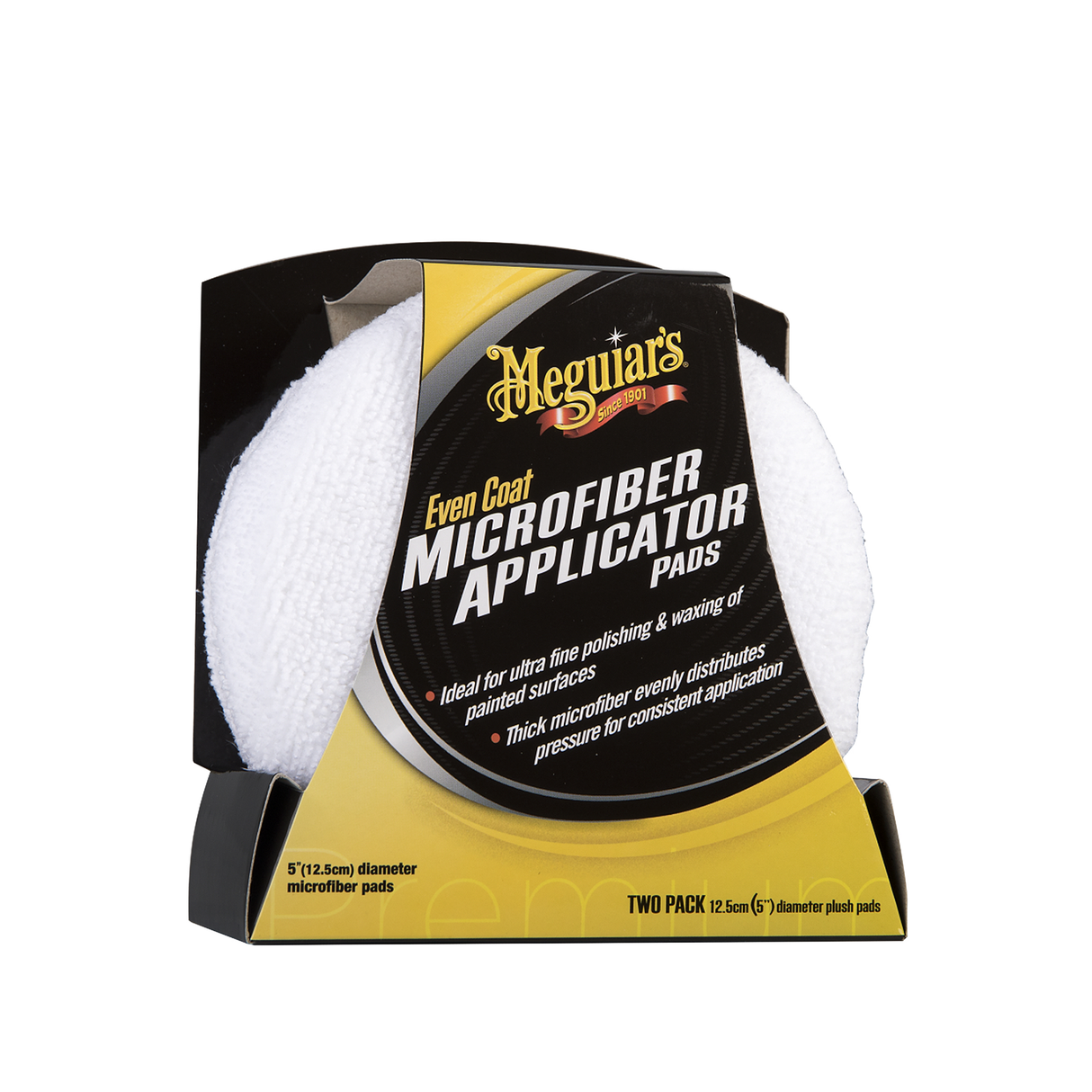 Mikrofiberrondell Meguiars Even Coat, 2-pack