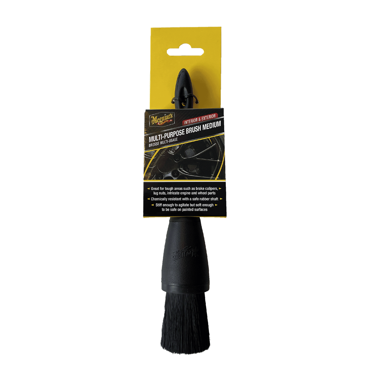 Rengöringsborste Meguiars Multi-Purpose Brush, Medium